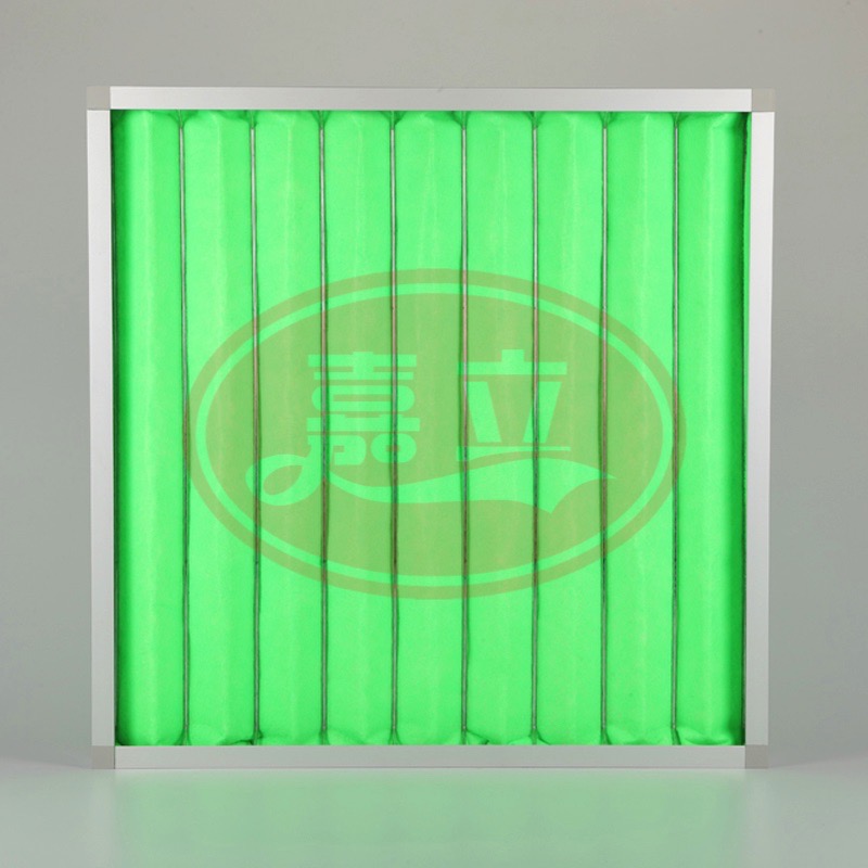 云阳绿白棉初效板式过滤器