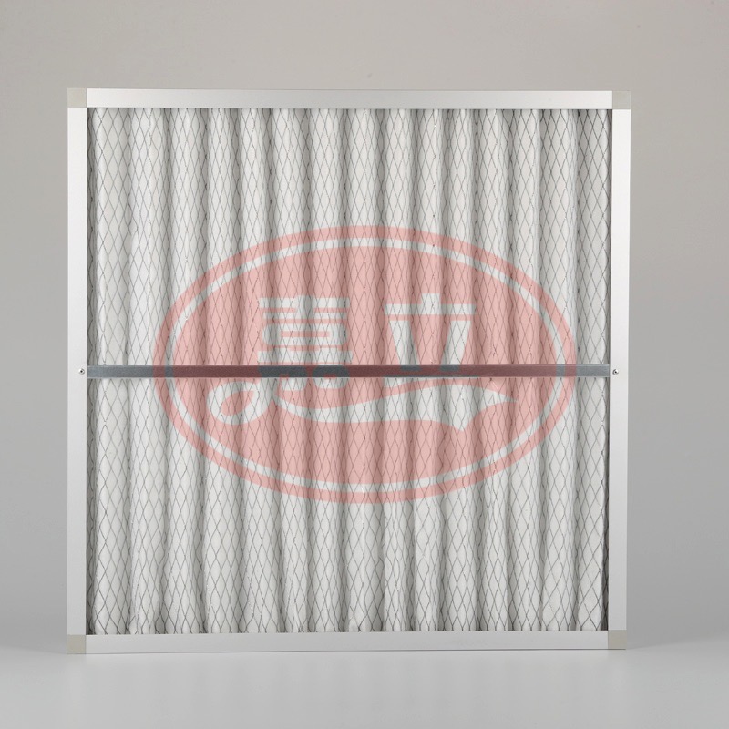 云阳折叠网覆网棉初效板式过滤器